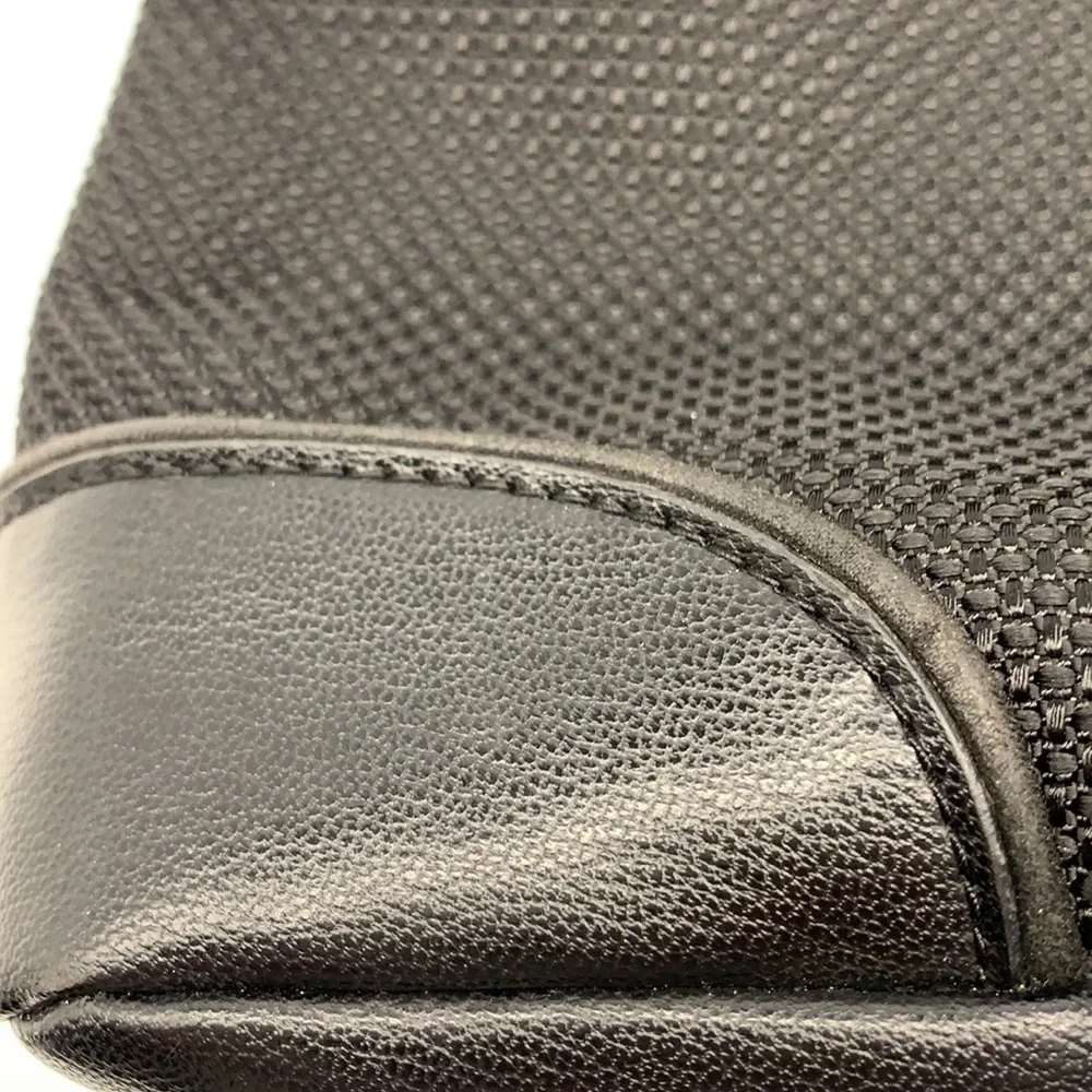 The SAK Black Nylon Handbag with Adjustable Strap